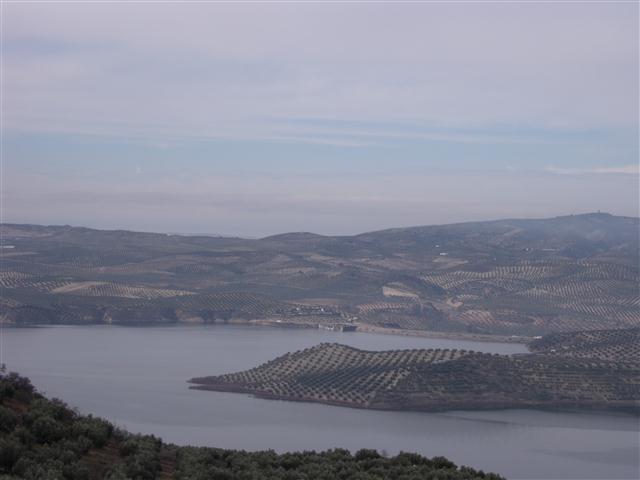 Pantano Vadomojón Alcaudete