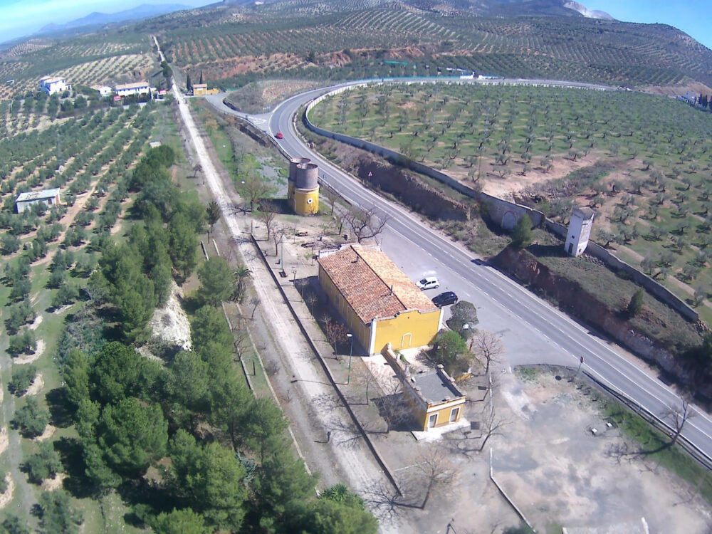 Estación de ferrocarril en Alcaudete