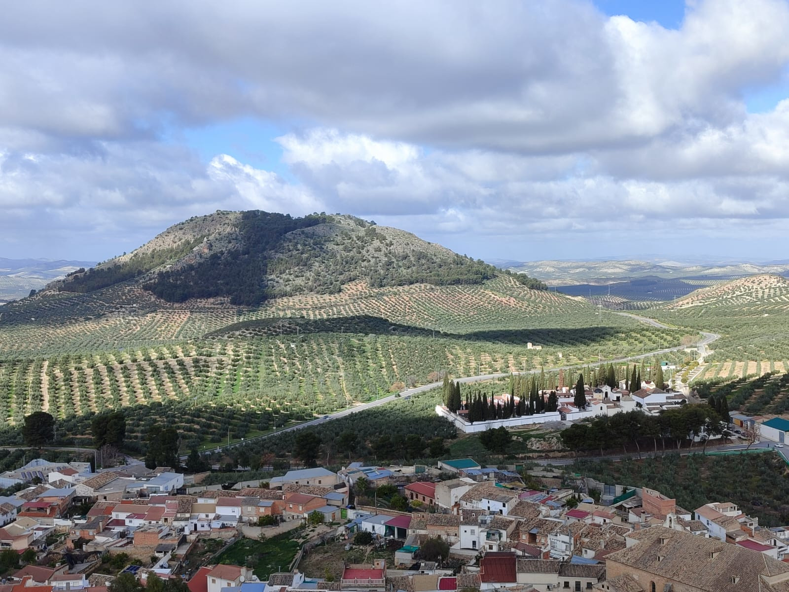 Sierra Orbes Alcaudete